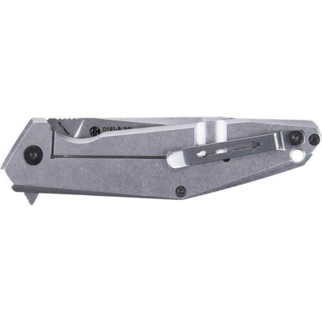 Cuchillo Plegable Ruike D191-B Negro G10 Acero Inoxidable