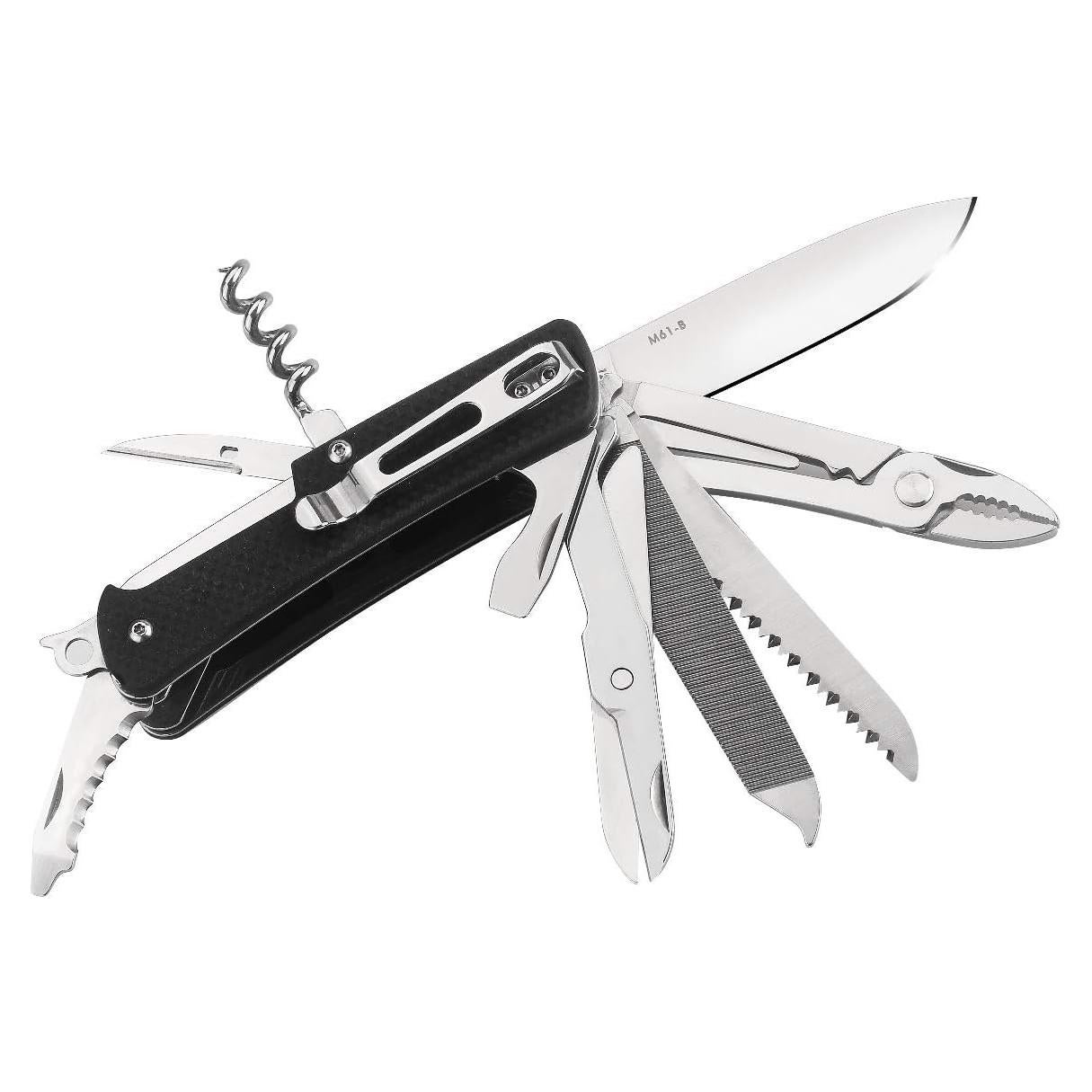 Cuchillo Táctico Plegable Ruike M61 Multi-herramienta 71mm