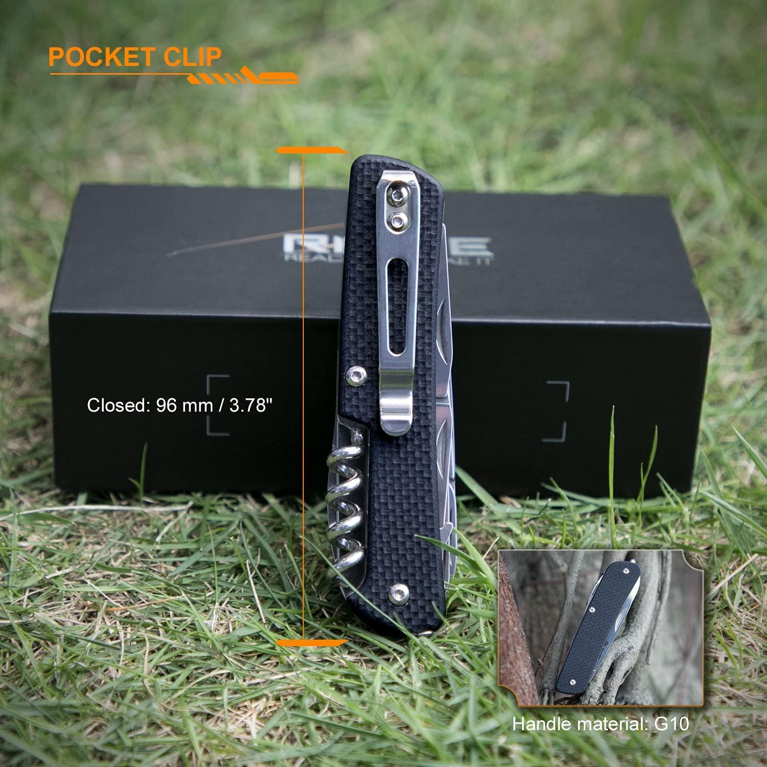 Cuchillo Táctico Plegable Ruike M61 Multi-herramienta 71mm