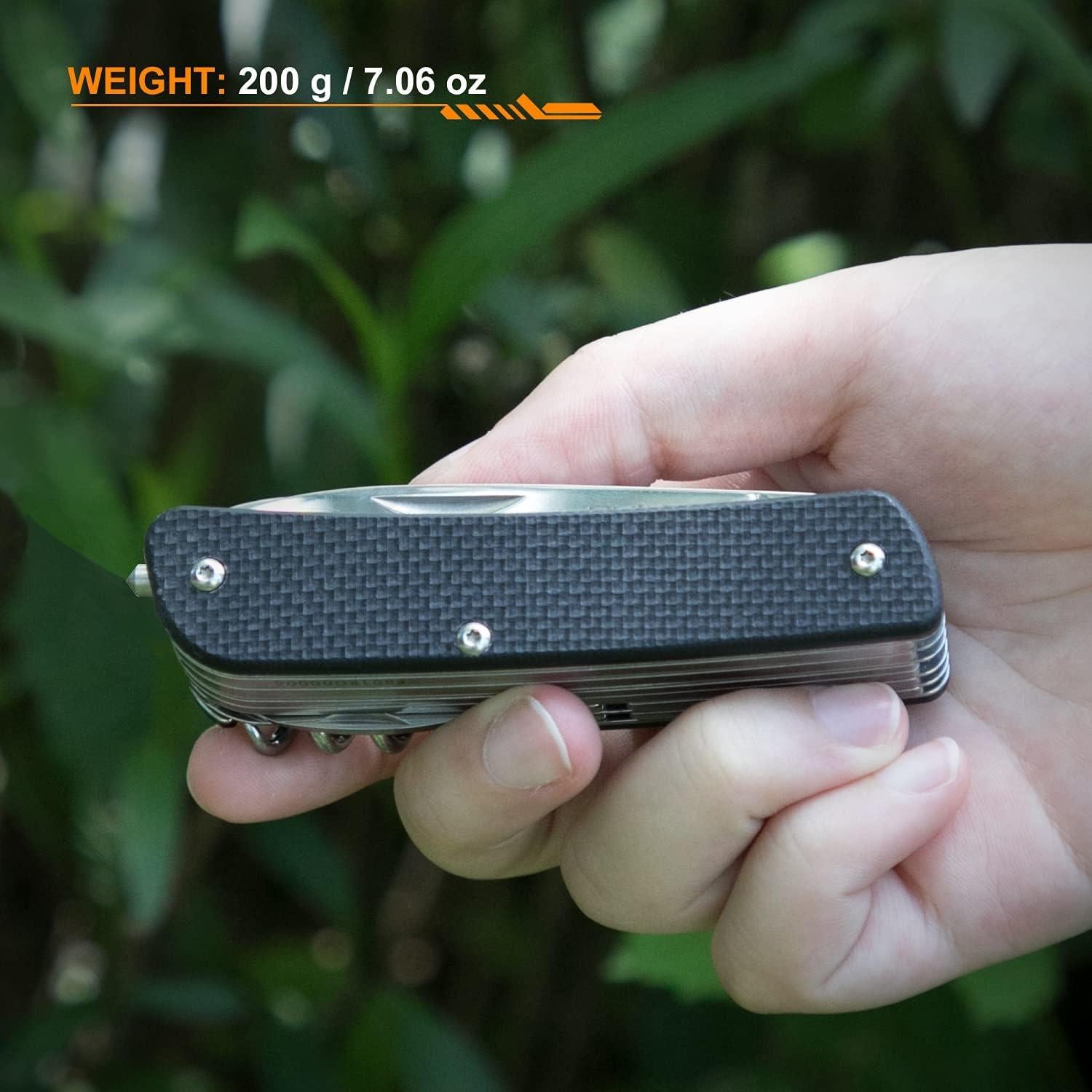 Cuchillo Táctico Plegable Ruike M61 Multi-herramienta 71mm