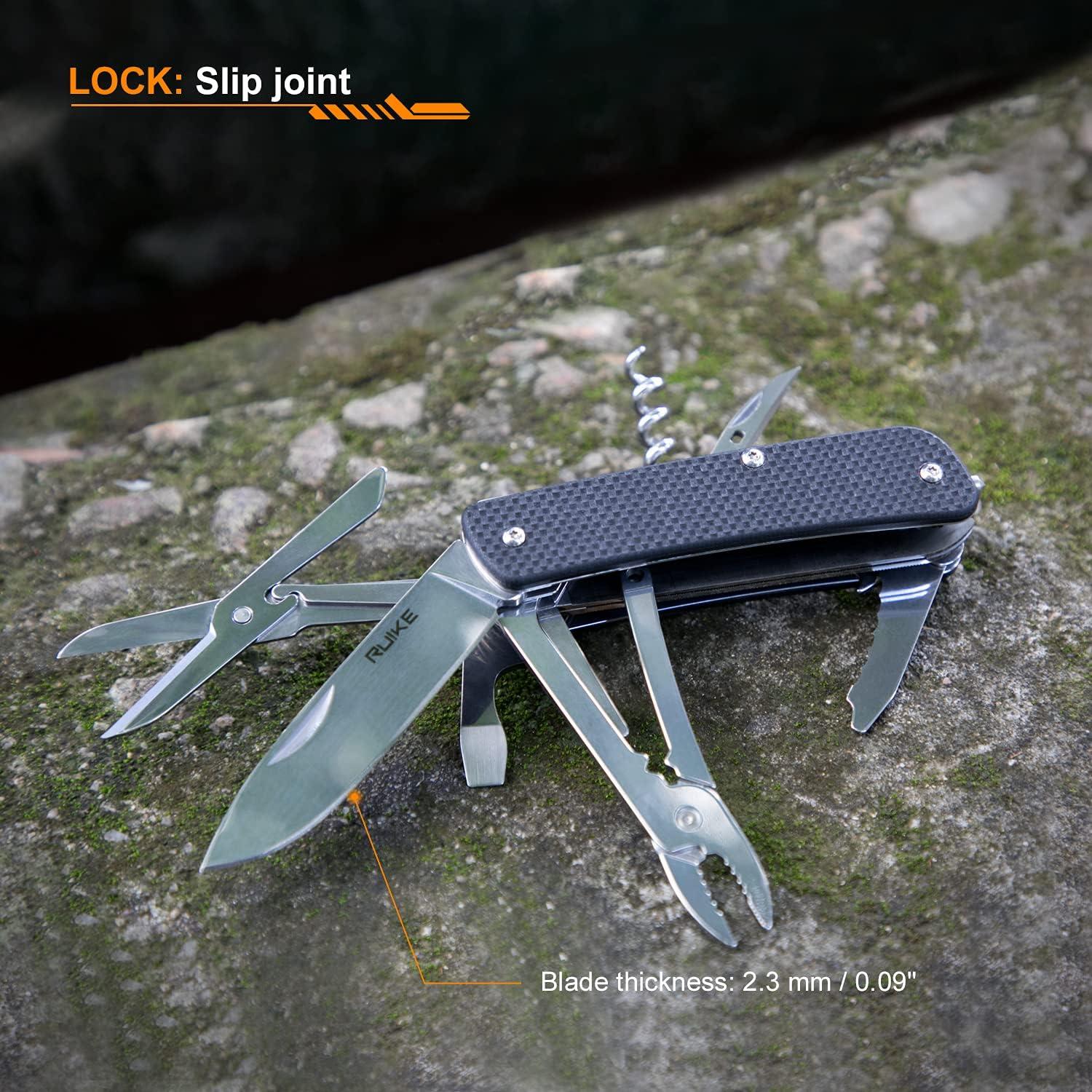 Cuchillo Táctico Plegable Ruike M61 Multi-herramienta 71mm