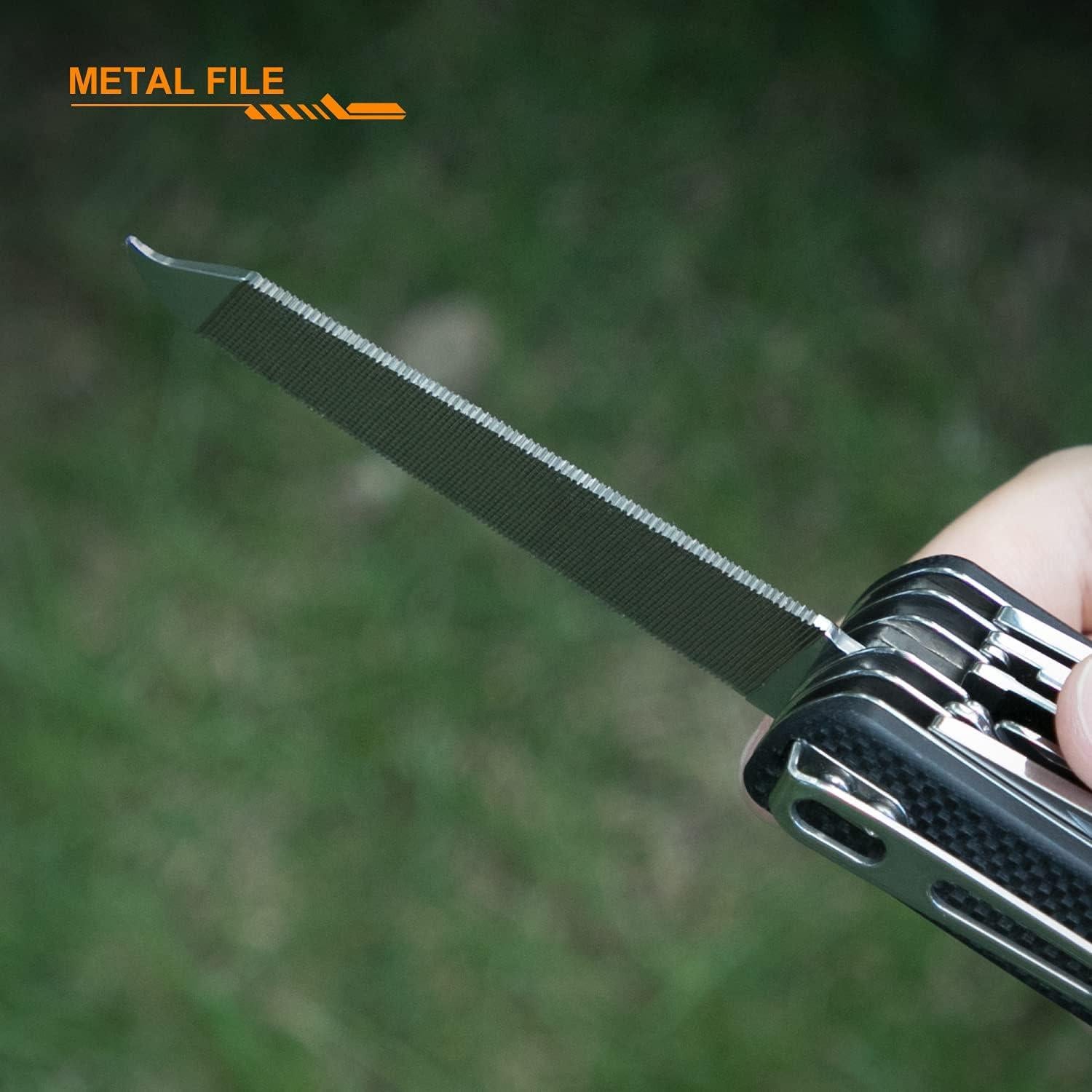 Cuchillo Táctico Plegable Ruike M61 Multi-herramienta 71mm