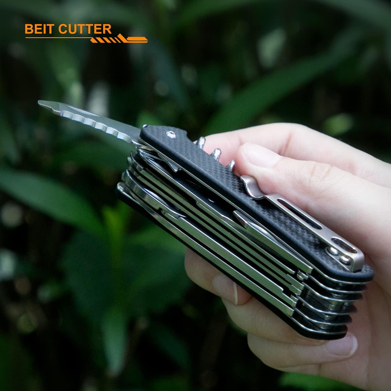 Cuchillo Táctico Plegable Ruike M61 Multi-herramienta 71mm