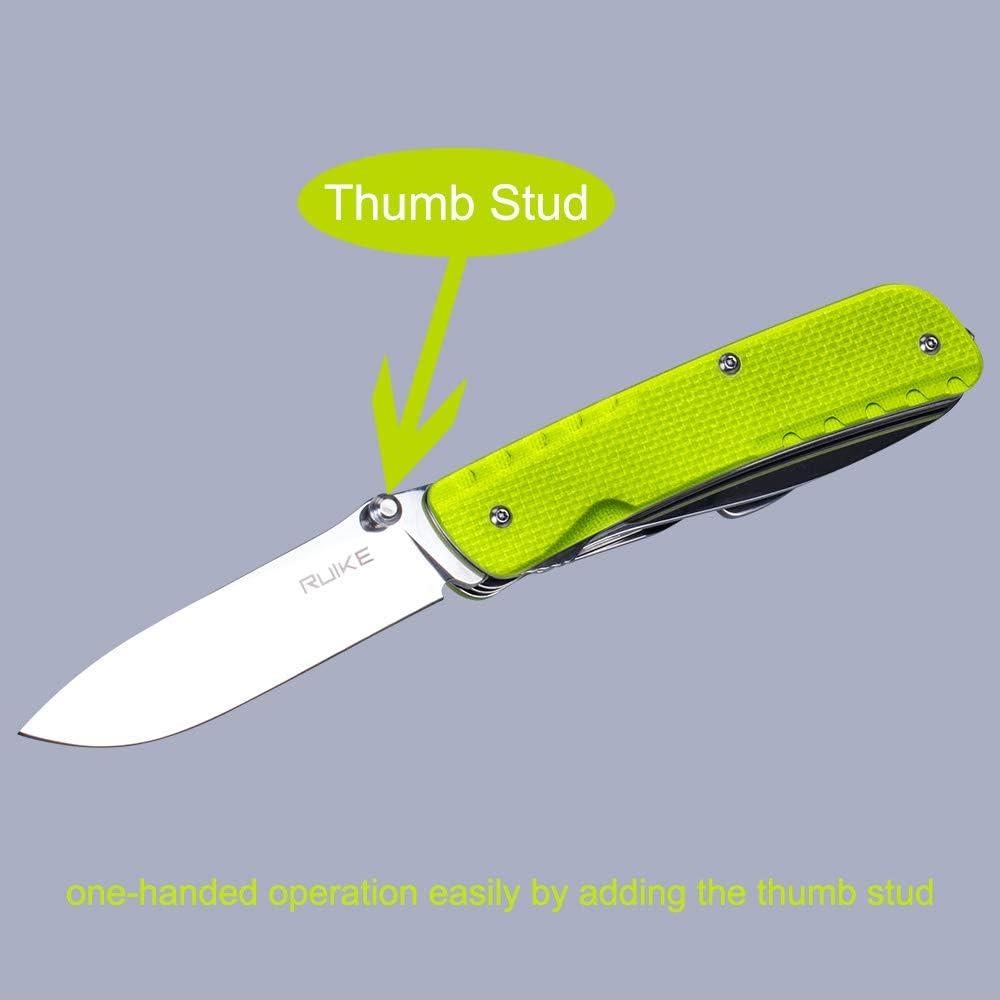 Navaja Multi-Herramienta Ruike LD43 Trekker 205g G10 Verde