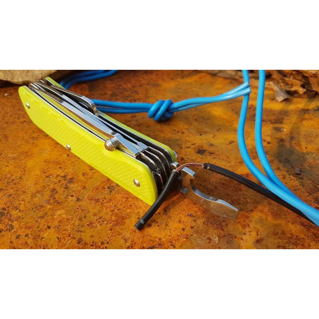 Navaja Multi-Herramienta Ruike LD43 Trekker 205g G10 Verde