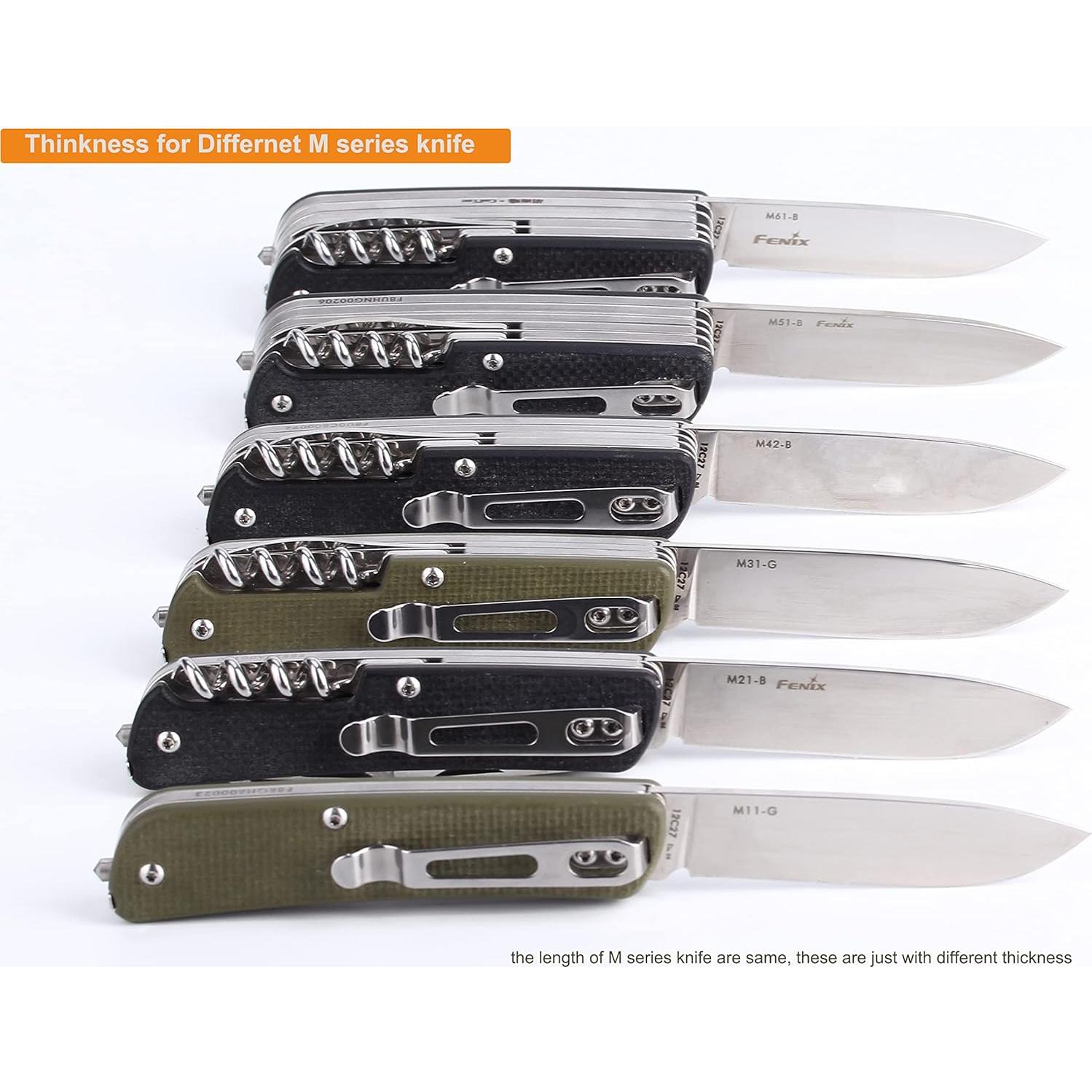 Cuchillo de Camping Ruike M21-B 11 en 1 Plegable Acero Inoxidable