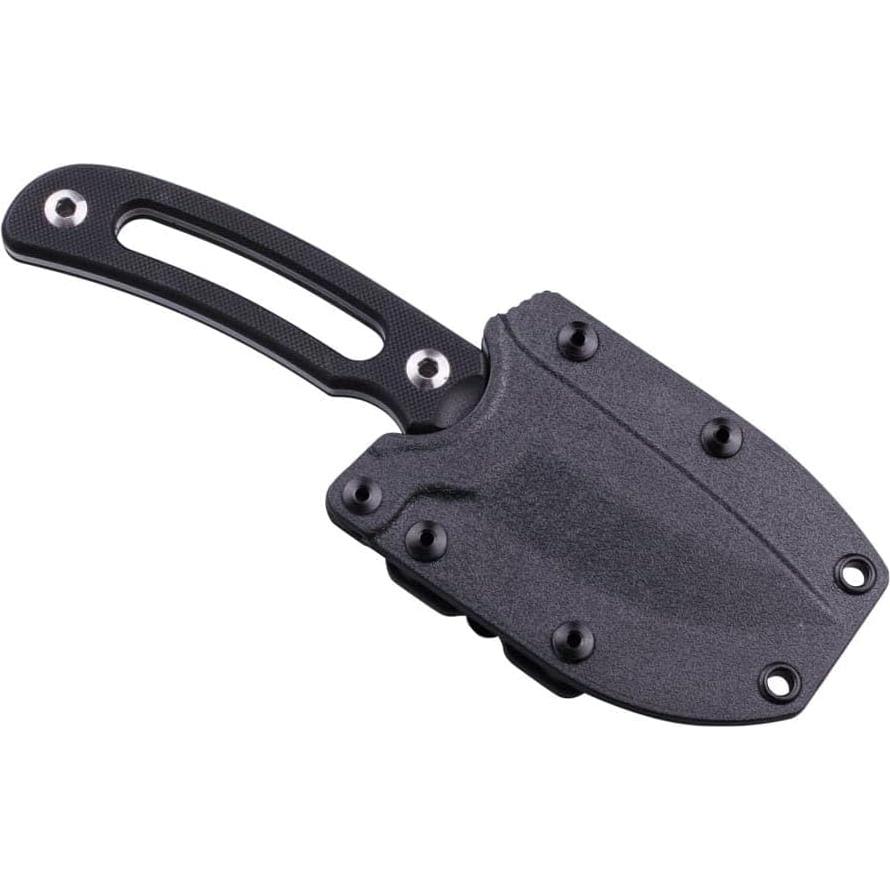 Cuchillo de hoja fija RUIKE RKEF815B 85mm Negro