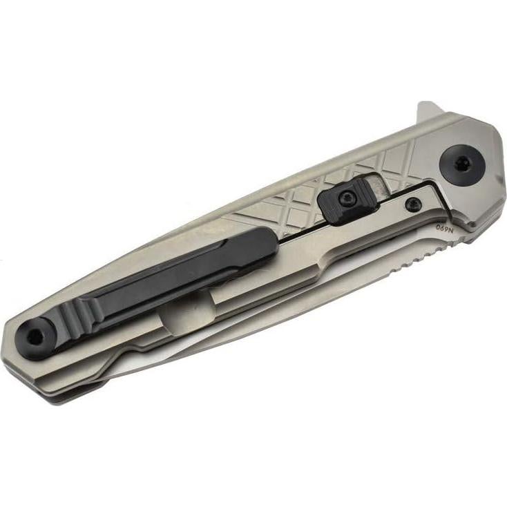 Cuchillo Plegable Ruike M875-TZ Acero Inoxidable 8.26 cm