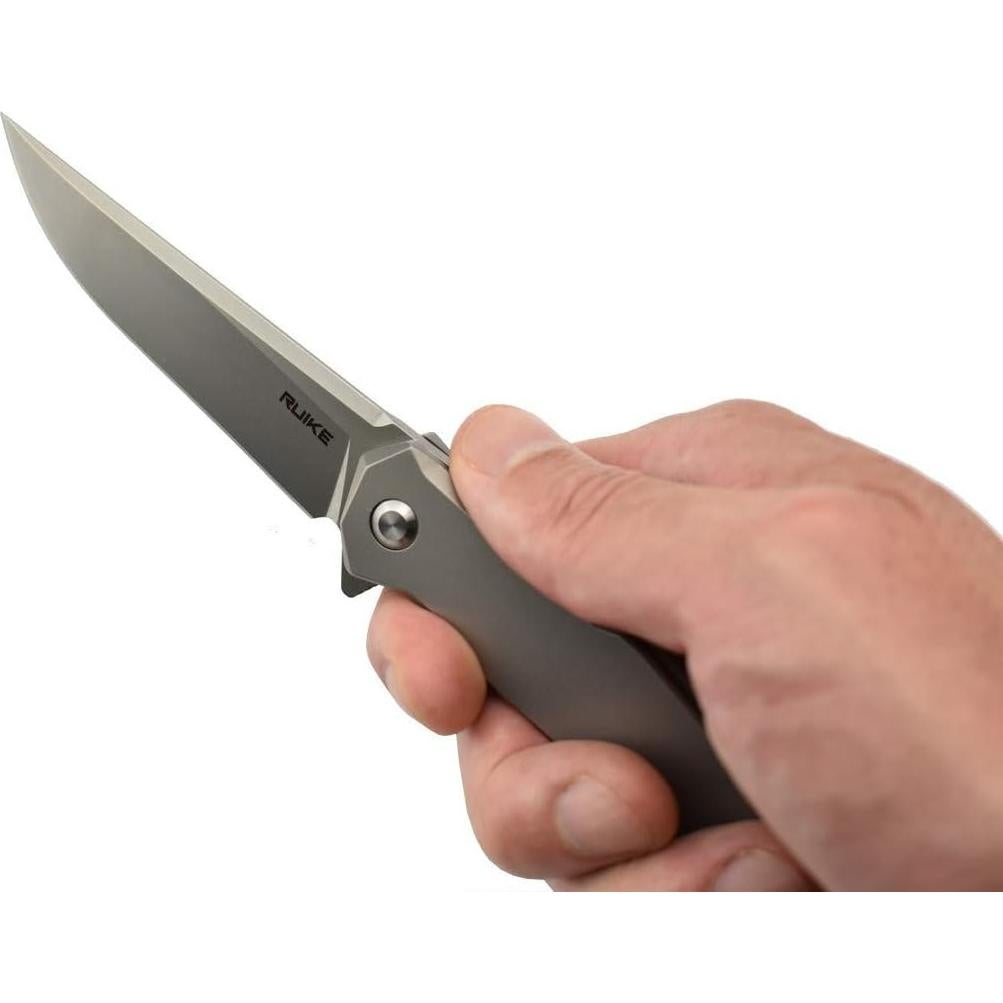 Cuchillo Plegable Ruike M108-TZ Acero Inoxidable