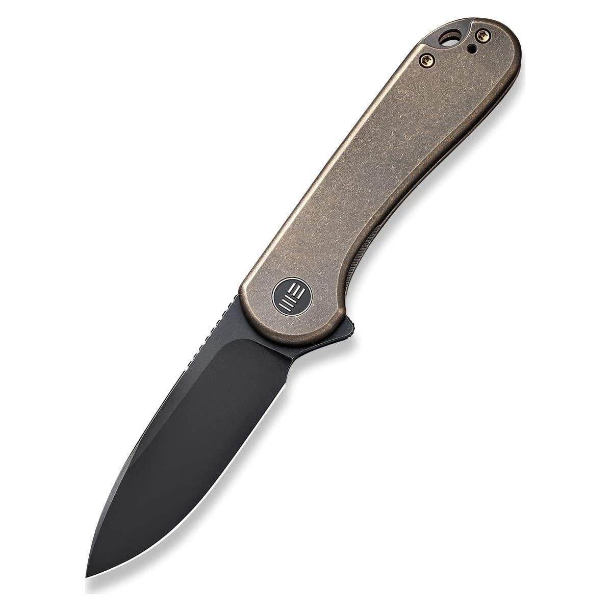 Cuchillo Plegable WeKnife Elementum 7.51cm Titanio EDC