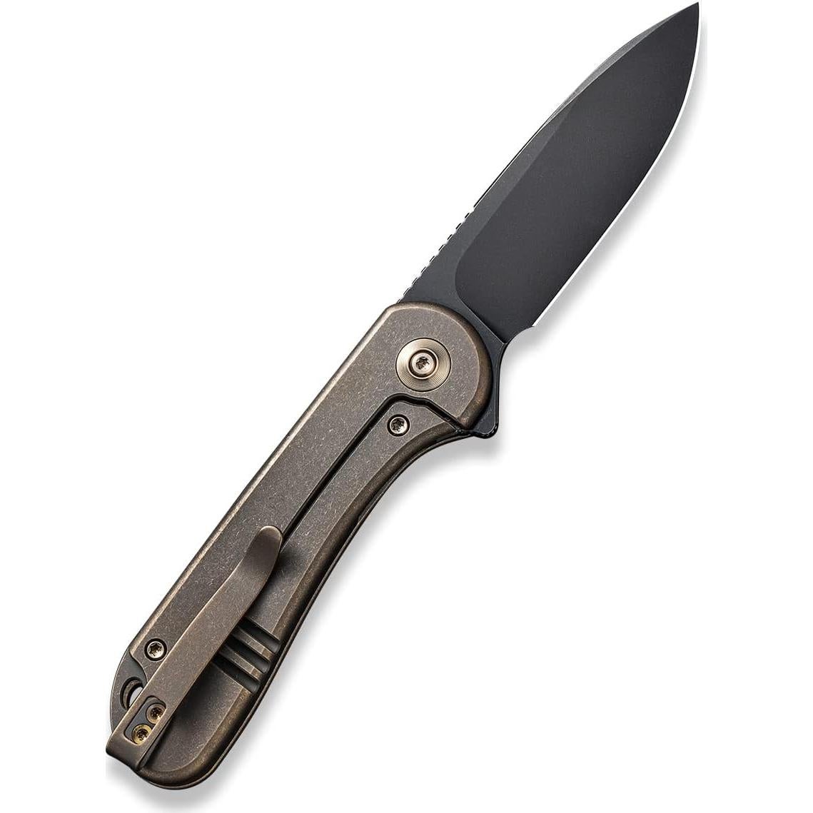 Cuchillo Plegable WeKnife Elementum 7.51cm Titanio EDC