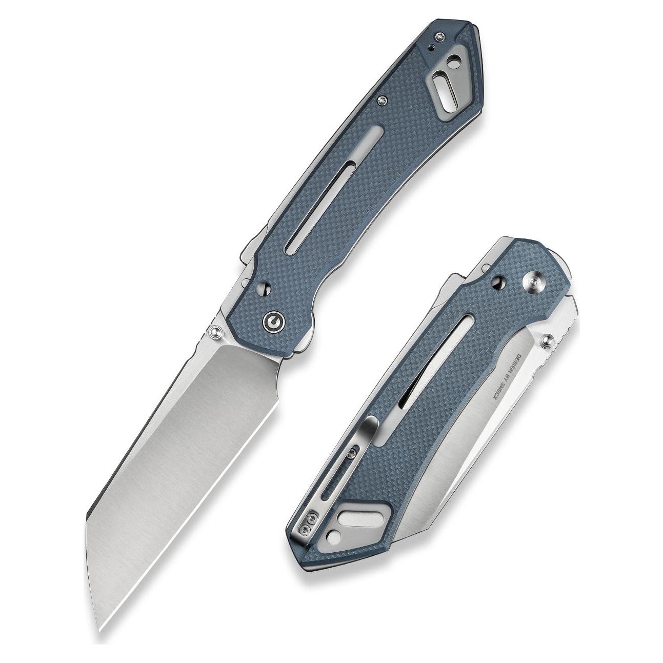 Cuchillo Plegable CIVIVI Buster FG Azul G10 10.67 cm Superlock