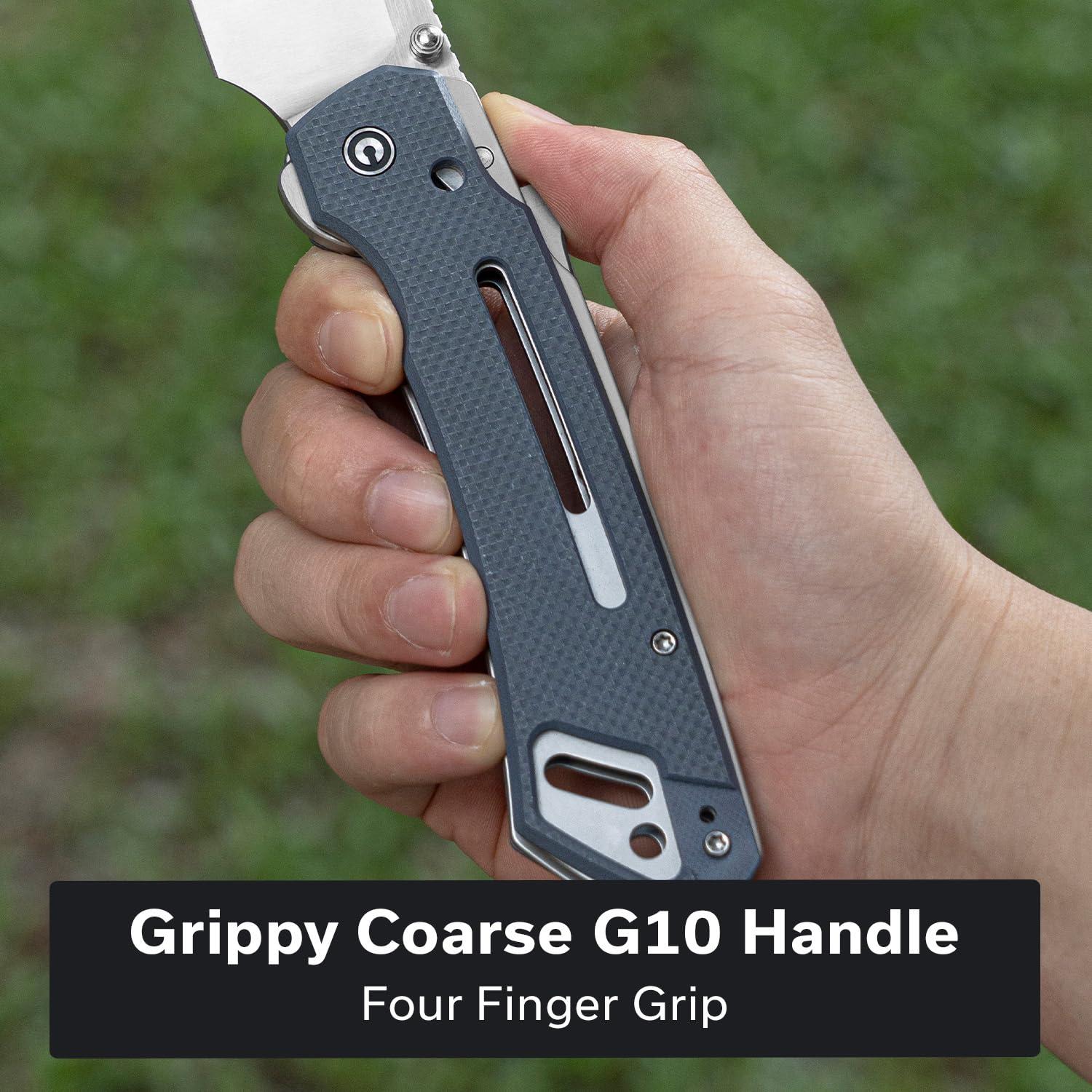 Cuchillo Plegable CIVIVI Buster FG Azul G10 10.67 cm Superlock