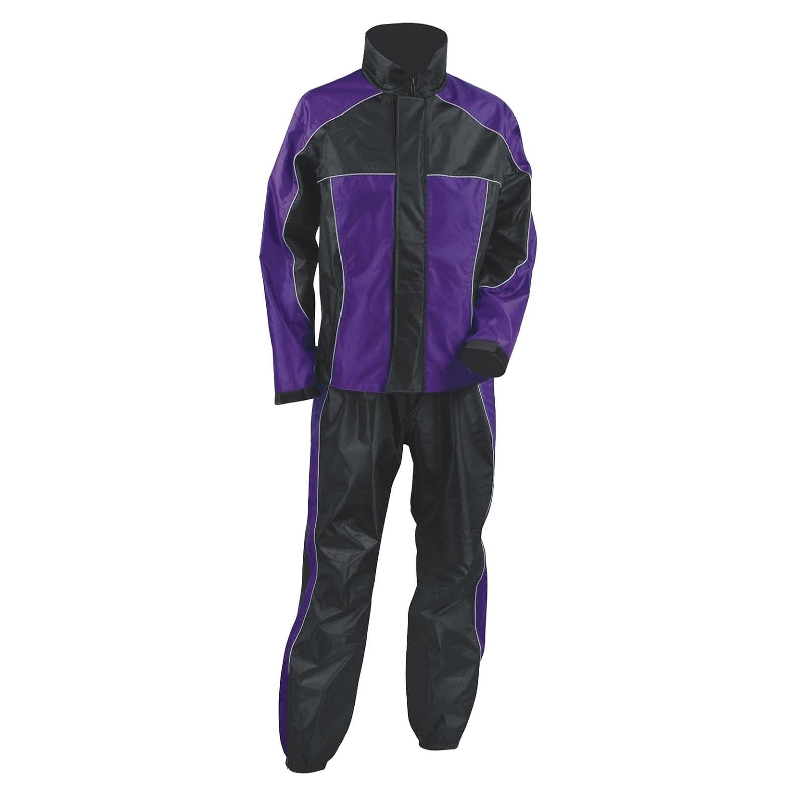 Traje de Lluvia Mujer Milwaukee Leather 2X-Pequeño Resistente