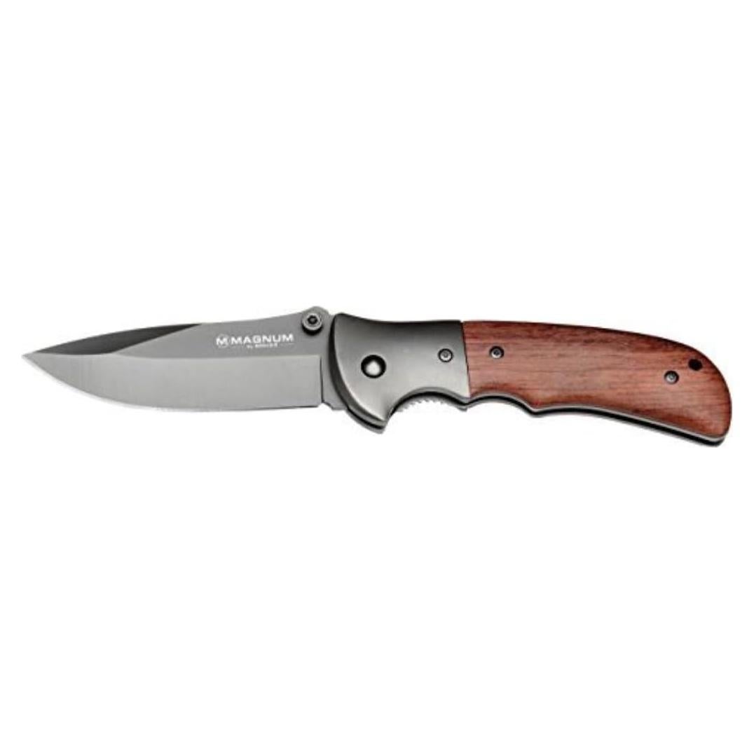 Boker Magnum 01MB864 Co-Operator Pocket Knife with 3 3/8 in. 440 Stainless Steel Blade