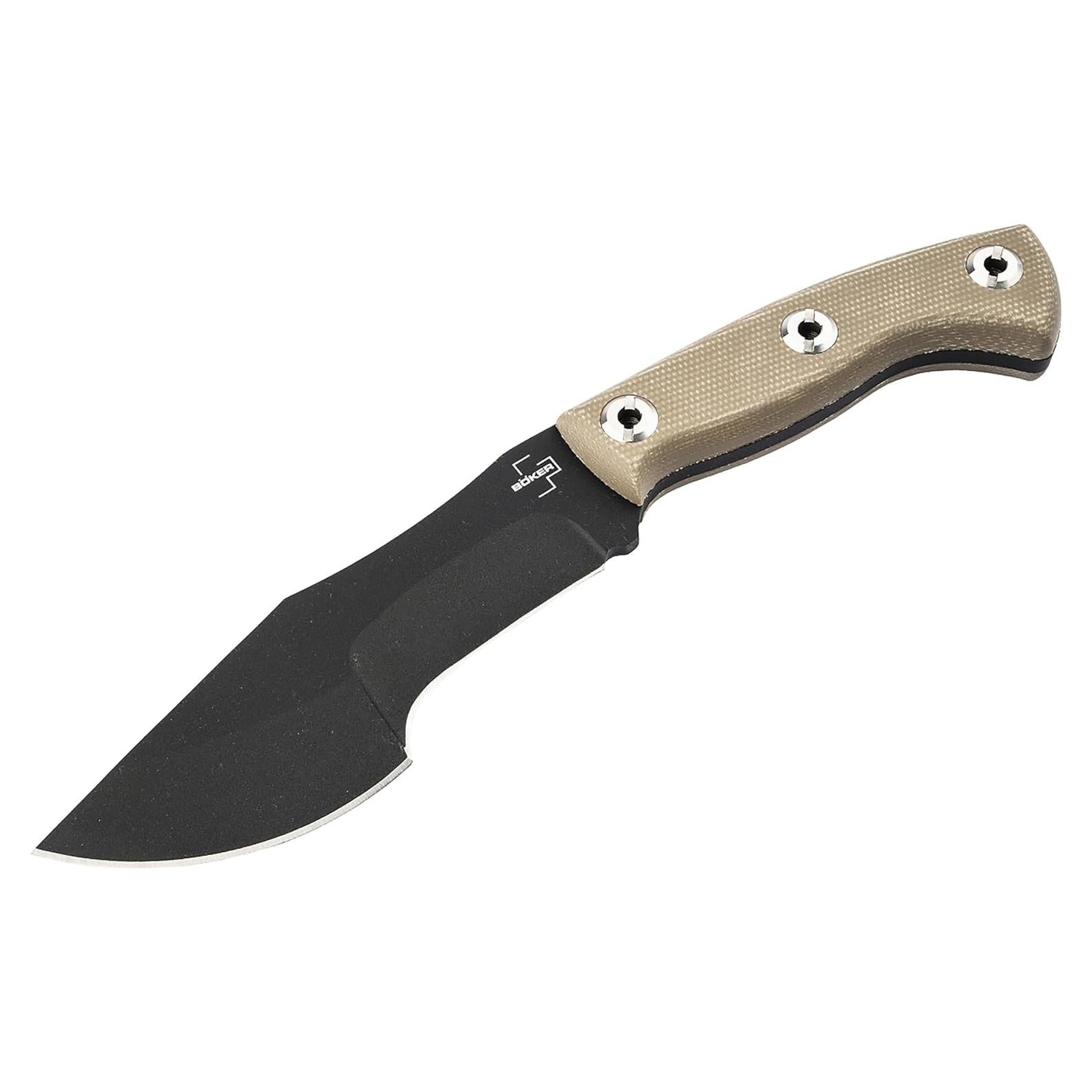 Cuchillo Fijo BÖKER PLUS Mini Tracker 2.0 con Funda Kydex