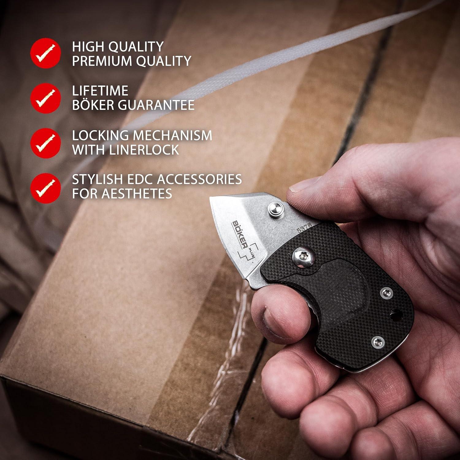 Cuchillo Boker DW-1 Acero Inoxidable 13.97 cm Framelock