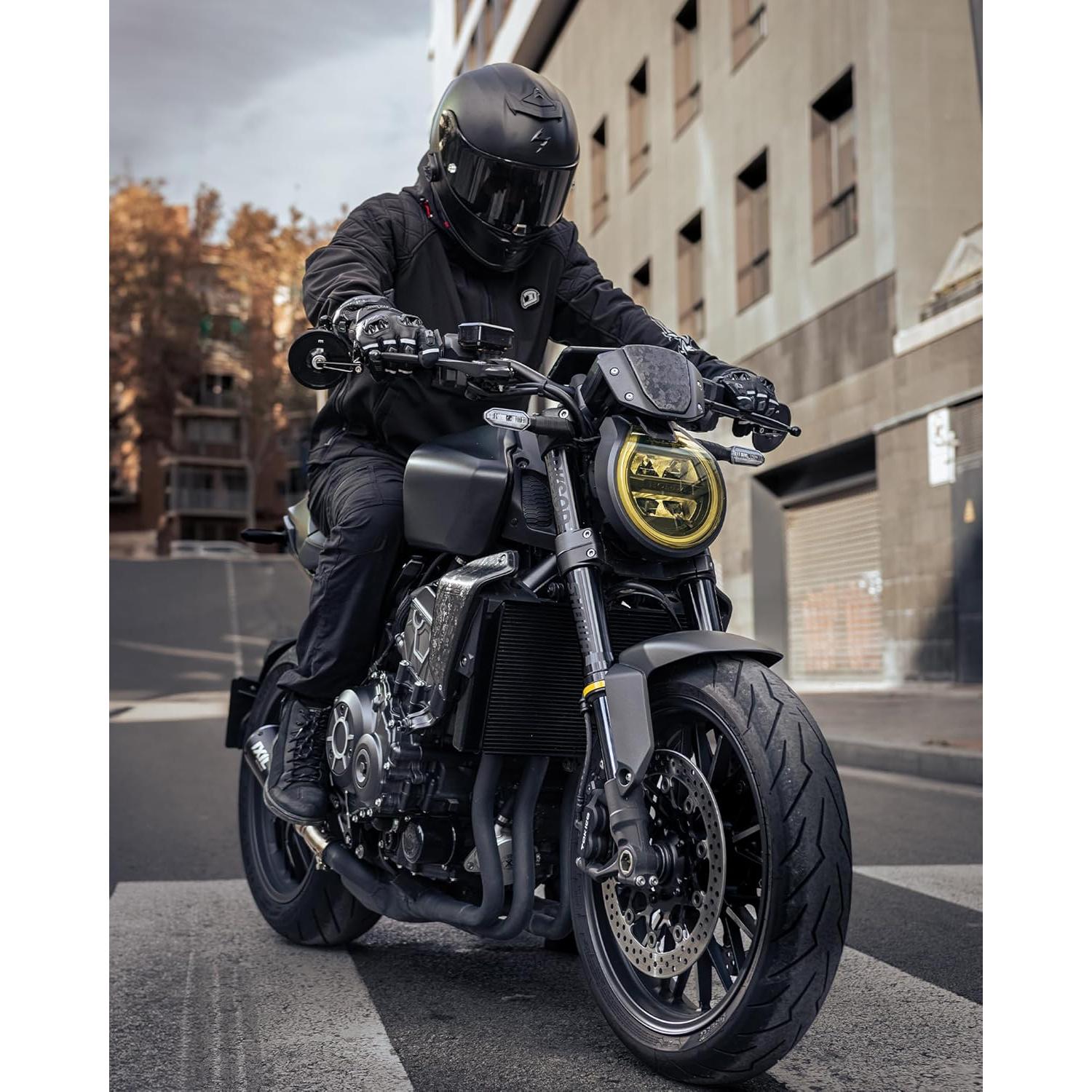 Chaqueta de Motocicleta IRON JIA'S 3 en 1 con Armadura CE M