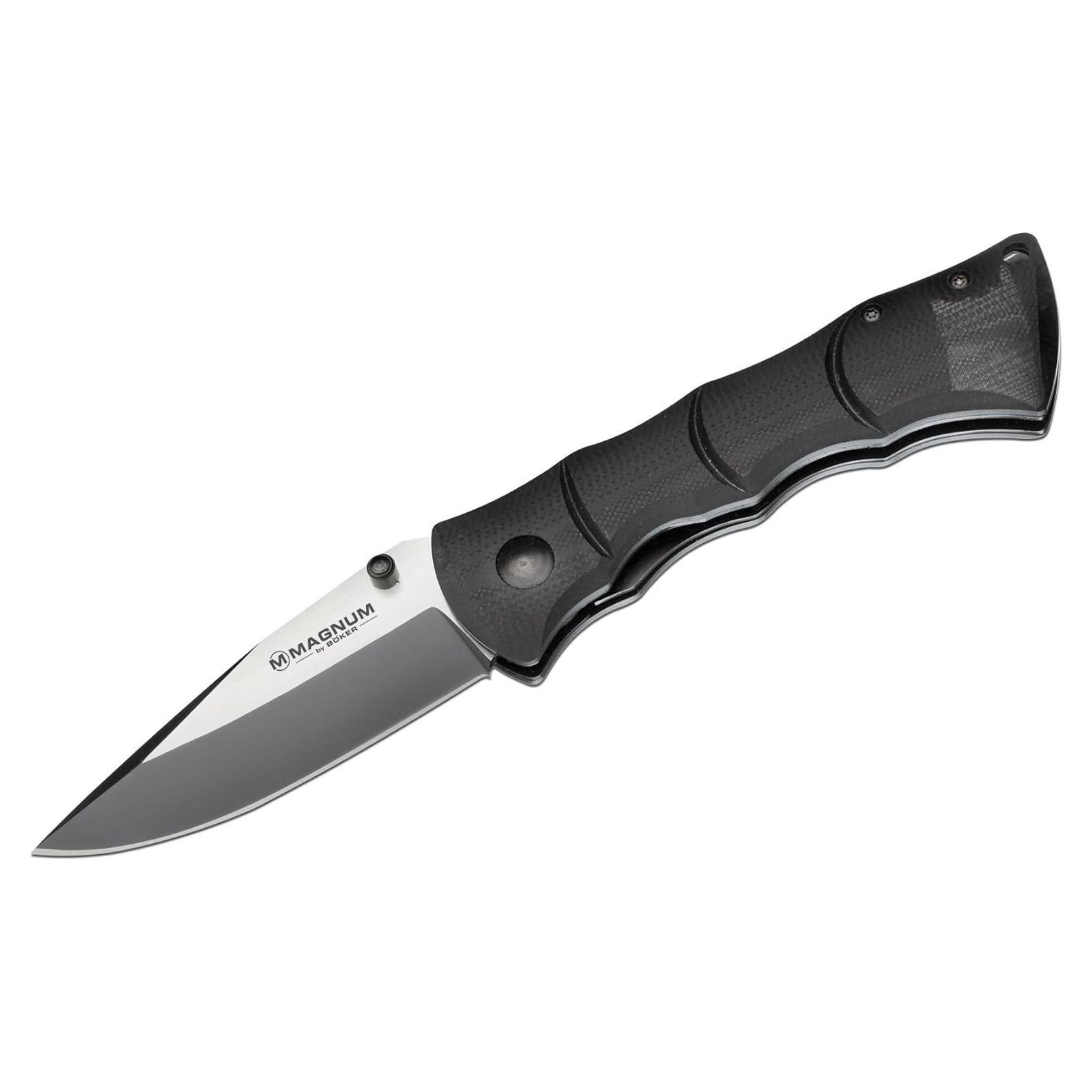 Cuchillo de Bambú MAGNUM 01LL509 con Hoja de Acero Inoxidable