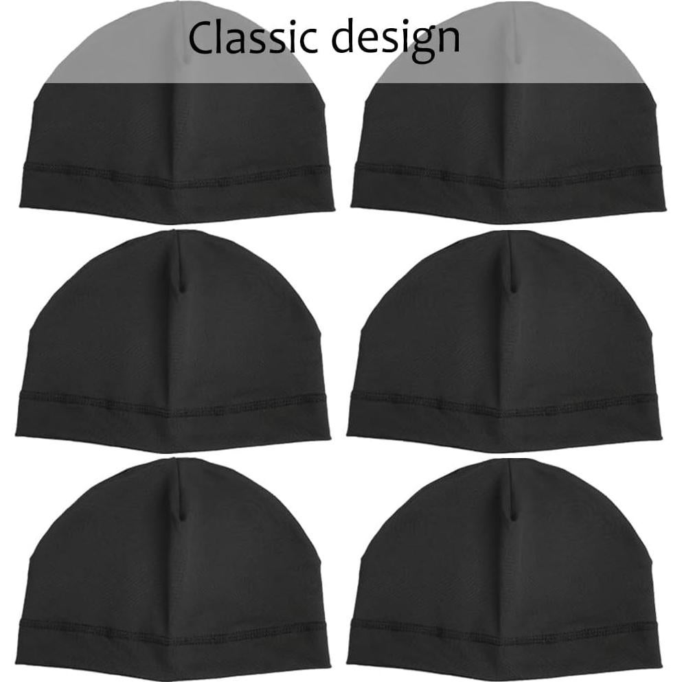 Gorro Beanie Calavera Absorbente de Sudor para Ciclismo y Correr