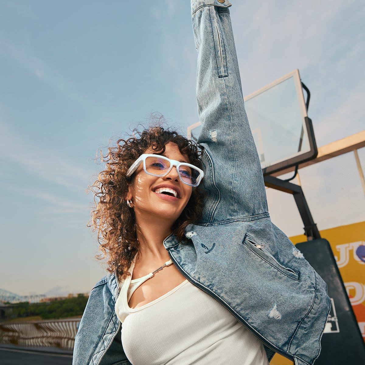 Gafas Inteligentes OhO A8 PRO con Altavoz Bluetooth y UV