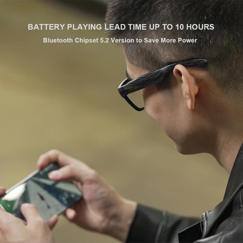 Gafas Inteligentes OhO A8 PRO con Altavoz Bluetooth y UV