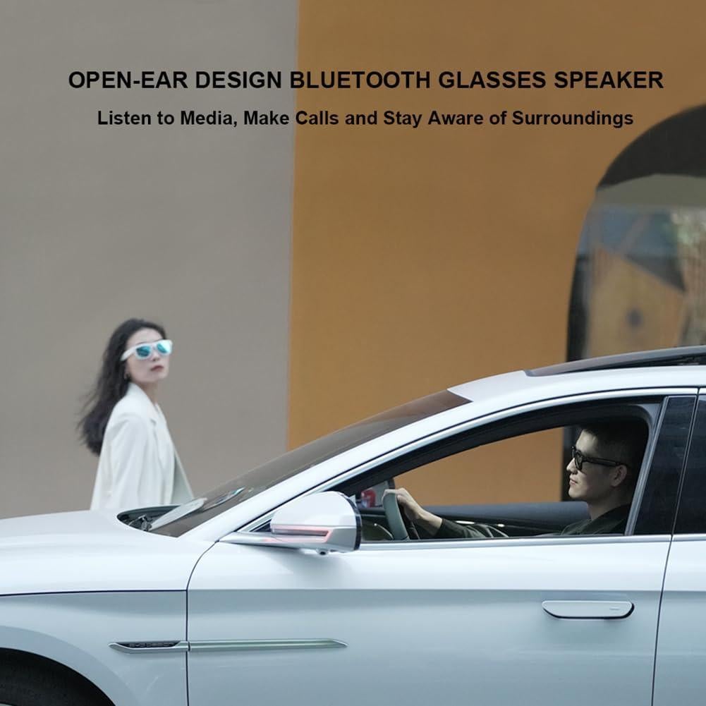 Gafas Inteligentes OhO A8 PRO con Altavoz Bluetooth y UV