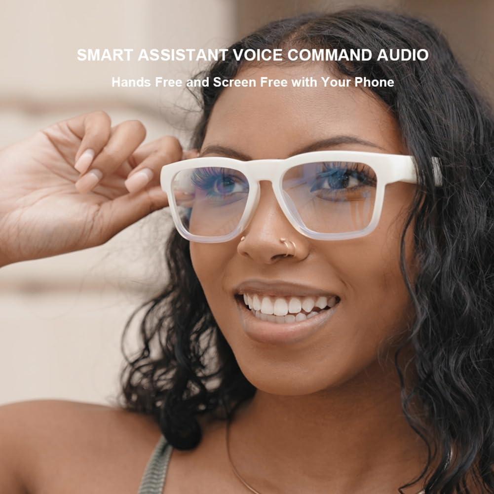 Gafas Inteligentes OhO A8 PRO con Altavoz Bluetooth y UV