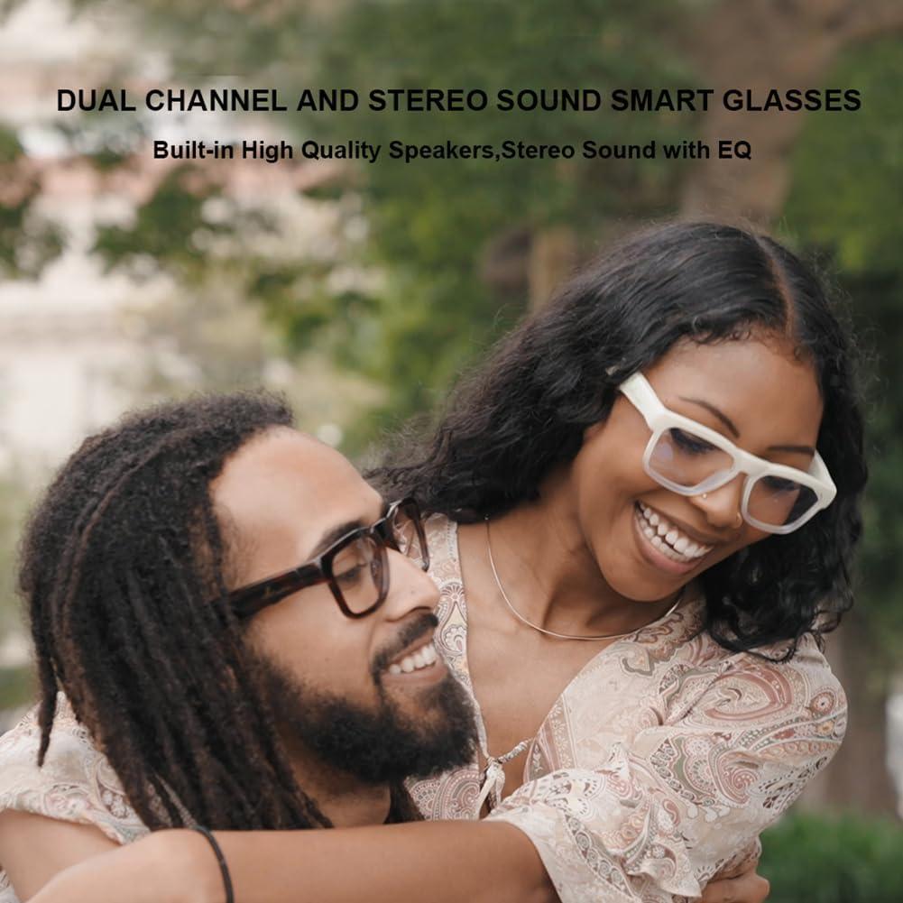 Gafas Inteligentes OhO A8 PRO con Altavoz Bluetooth y UV