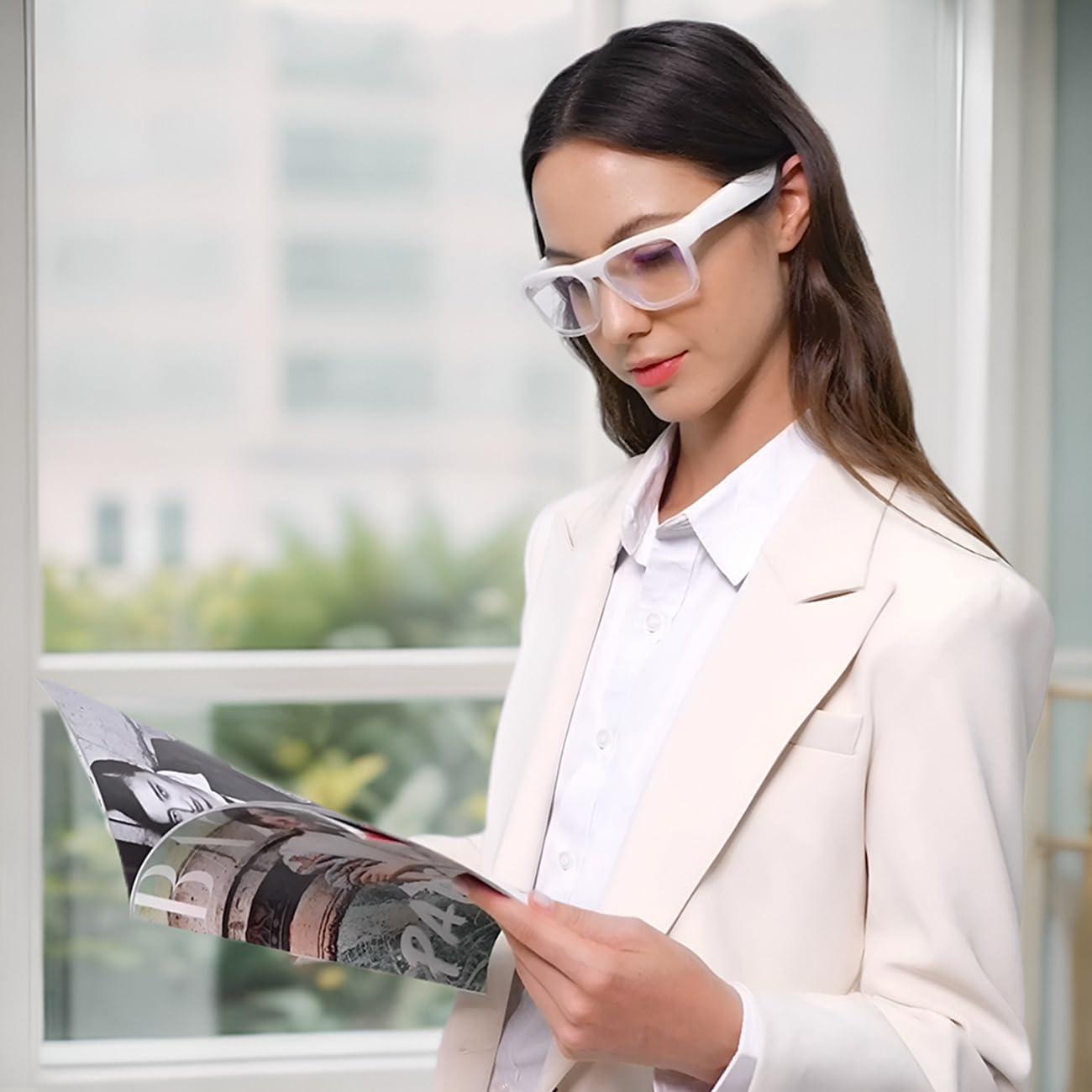 Gafas Inteligentes OhO A8 PRO con Altavoz Bluetooth y UV