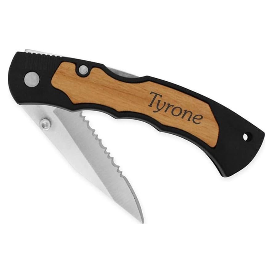 Cuchillo de bolsillo plegable Dimension 9 de acero inoxidable