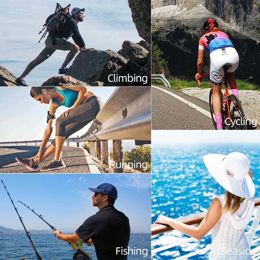 Bufanda de Cuello Refrigerante ROCKBROS UPF50+ Negra