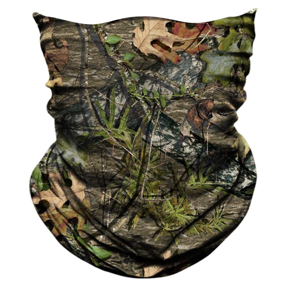 AXBXCX Bandana Tubular Camuflaje Multifuncional 2 Piezas