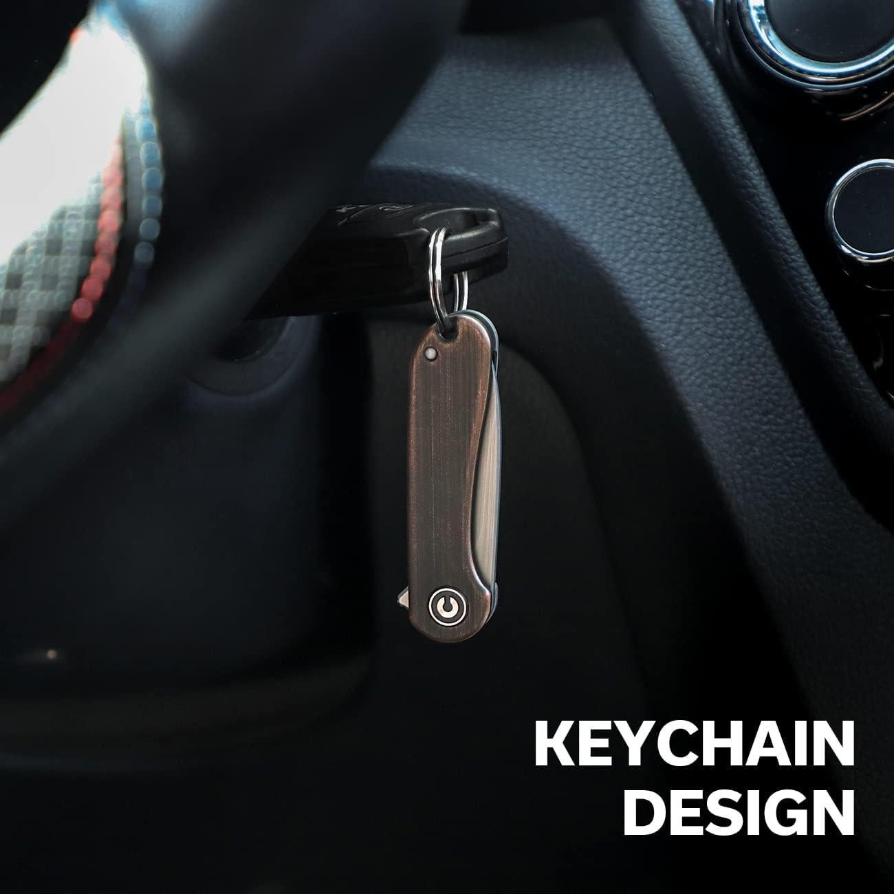 Cuchillo Plegable CIVIVI Mini Elementum Cobre 4.65 cm 14C28N