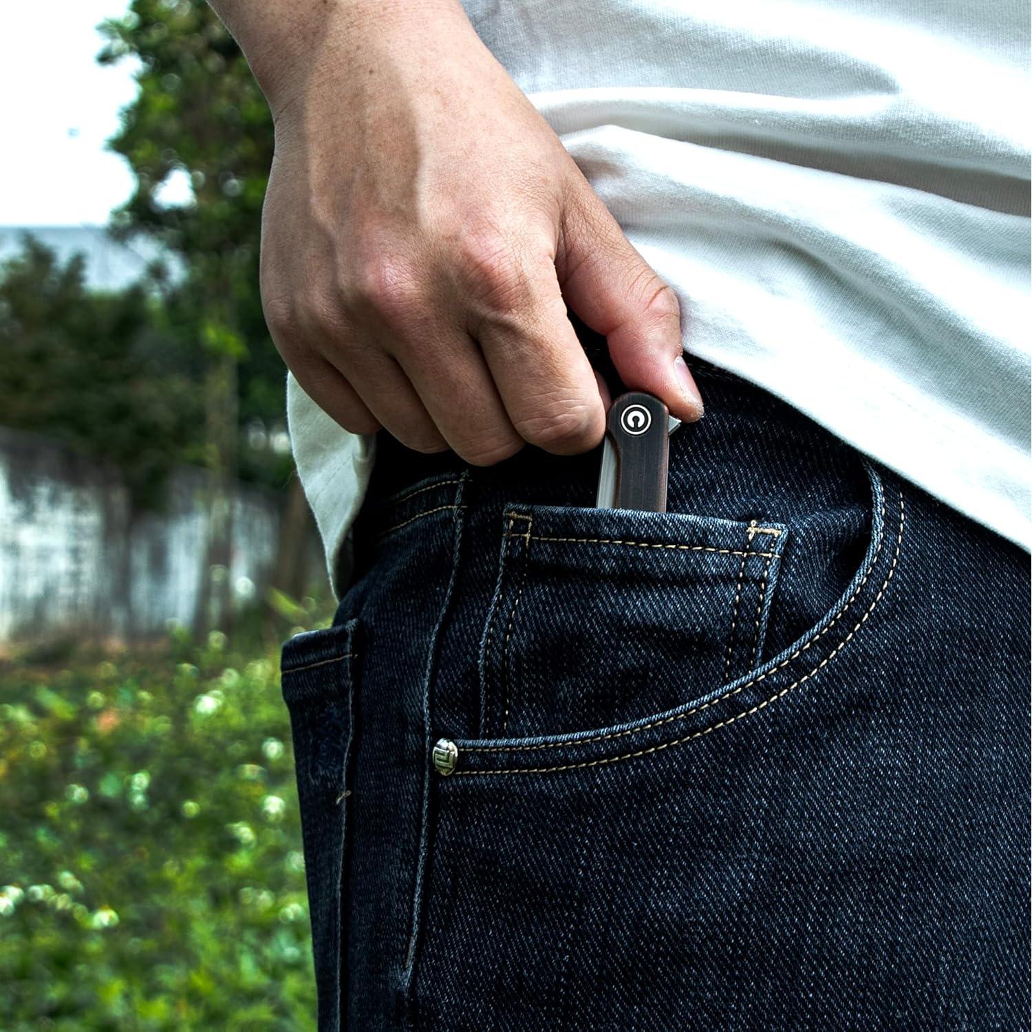 Cuchillo Plegable CIVIVI Mini Elementum Cobre 4.65 cm 14C28N