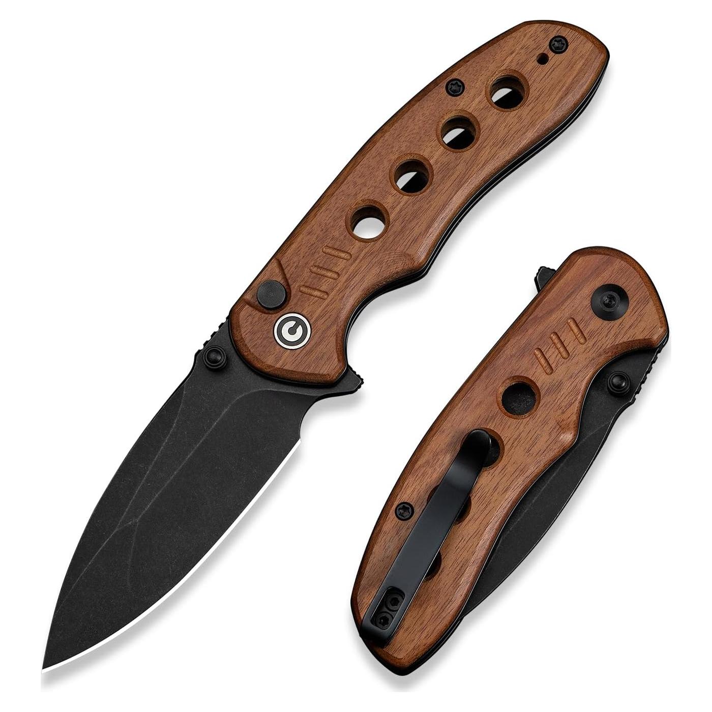 Cuchillo Plegable CIVIVI Triptych 7.62 cm Hoja Acero 14C28N