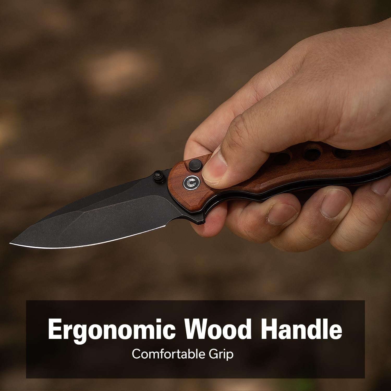 Cuchillo Plegable CIVIVI Triptych 7.62 cm Hoja Acero 14C28N