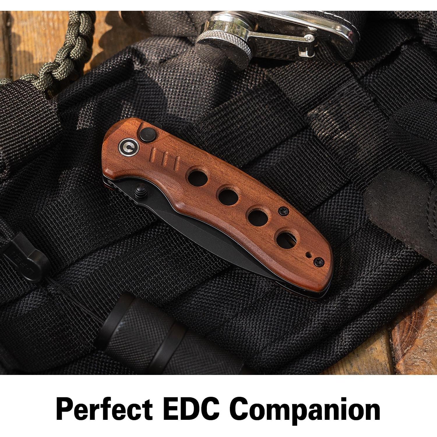 Cuchillo Plegable CIVIVI Triptych 7.62 cm Hoja Acero 14C28N