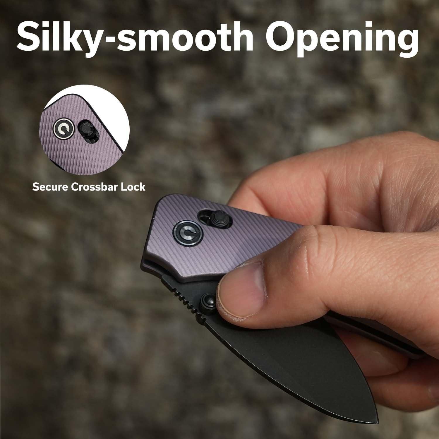 Cuchillo Plegable CIVIVI Baby Banter 2 Nitro-V 5.94 cm