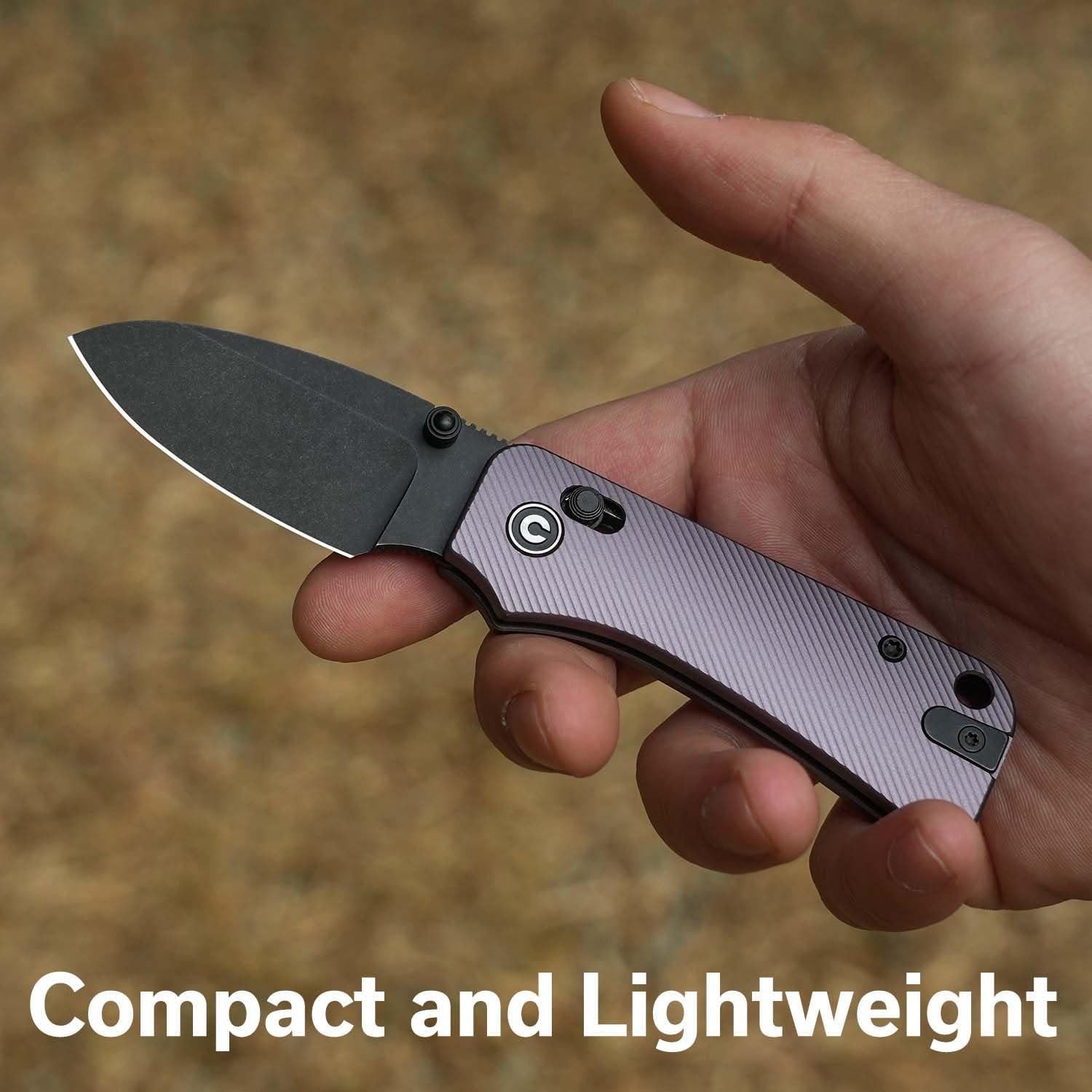 Cuchillo Plegable CIVIVI Baby Banter 2 Nitro-V 5.94 cm