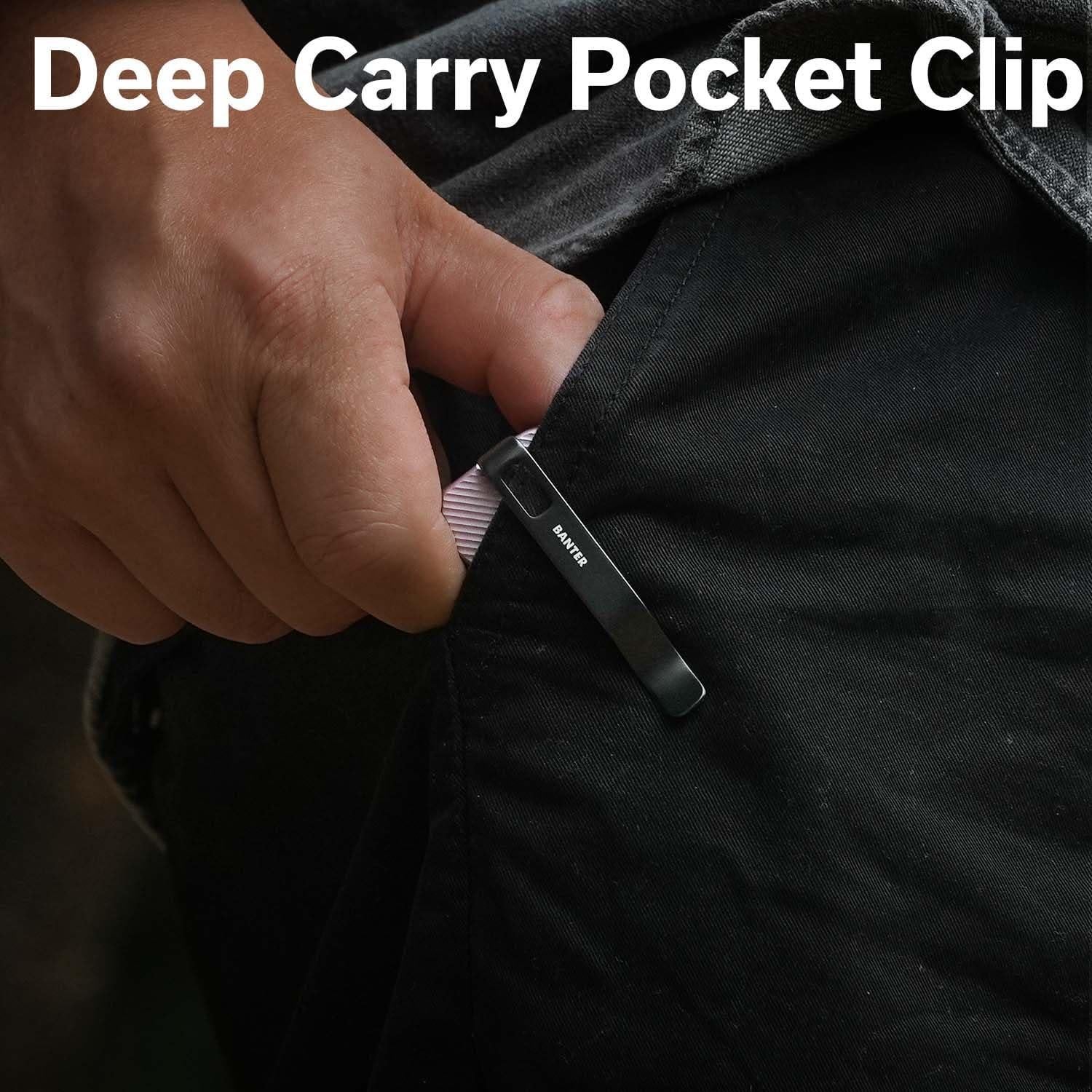 Cuchillo Plegable CIVIVI Baby Banter 2 Nitro-V 5.94 cm