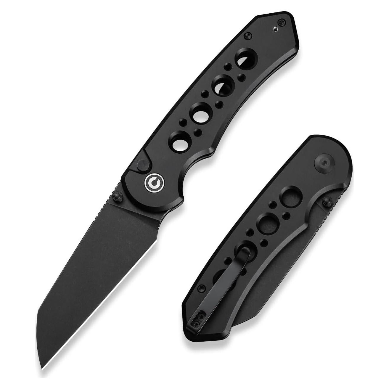 Cuchillo de Bolsillo CIVIVI Pragma Prime 8.86 cm Plegable Negro