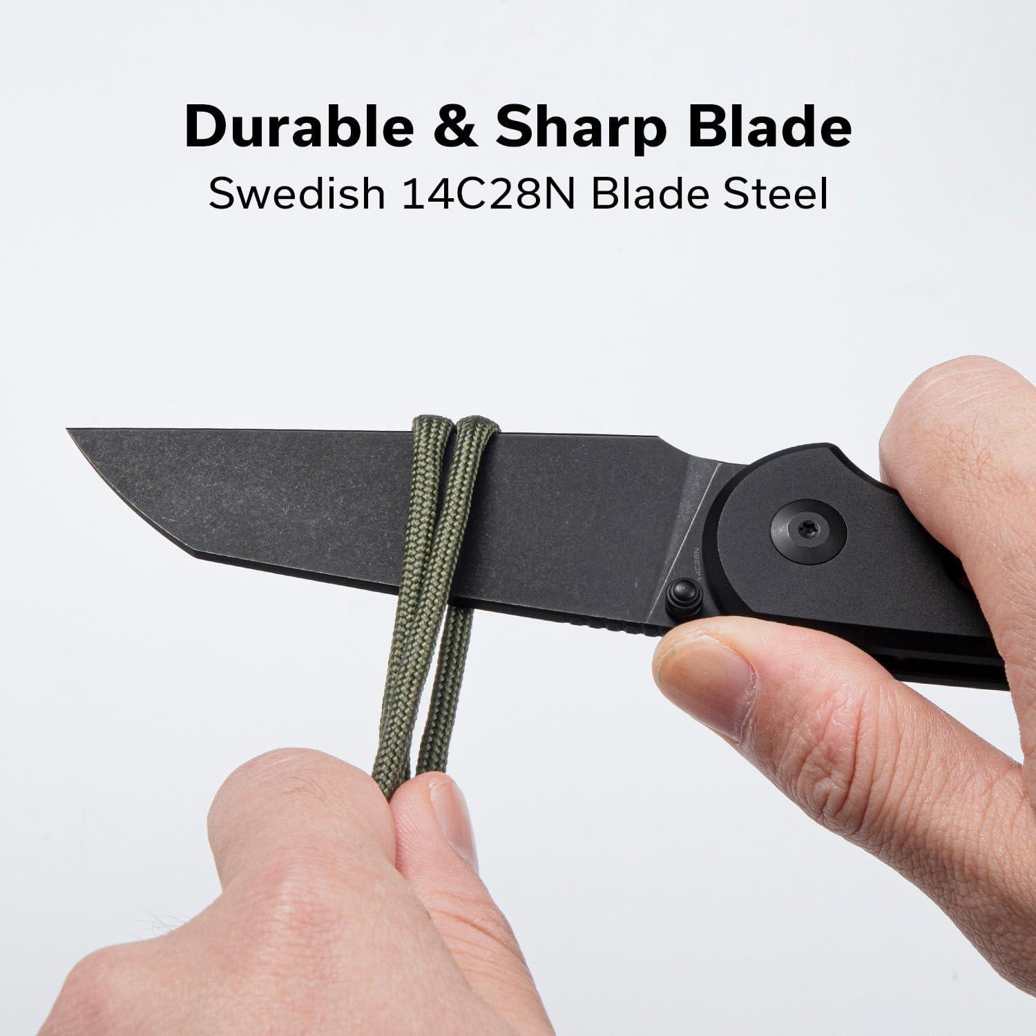 Cuchillo de Bolsillo CIVIVI Pragma Prime 8.86 cm Plegable Negro