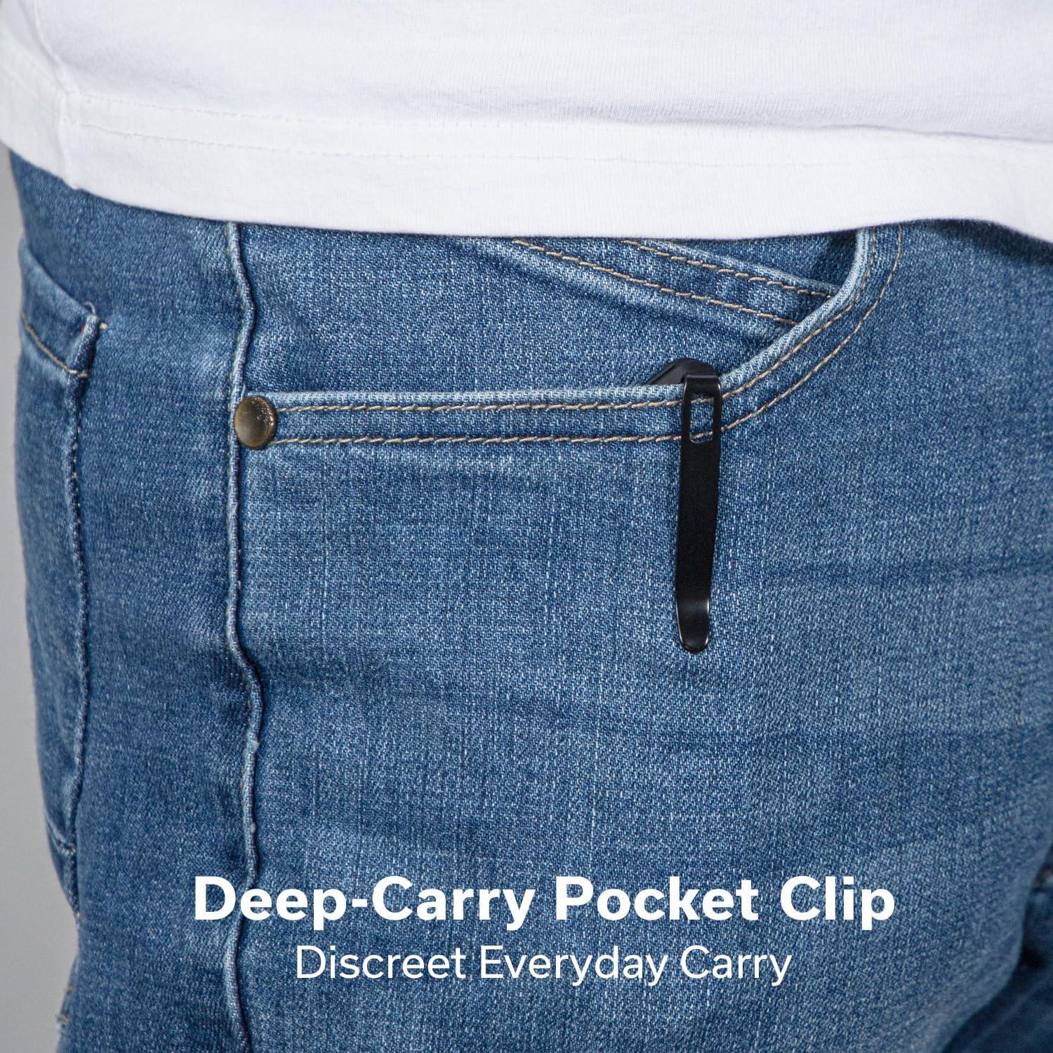 Cuchillo de Bolsillo CIVIVI Pragma Prime 8.86 cm Plegable Negro