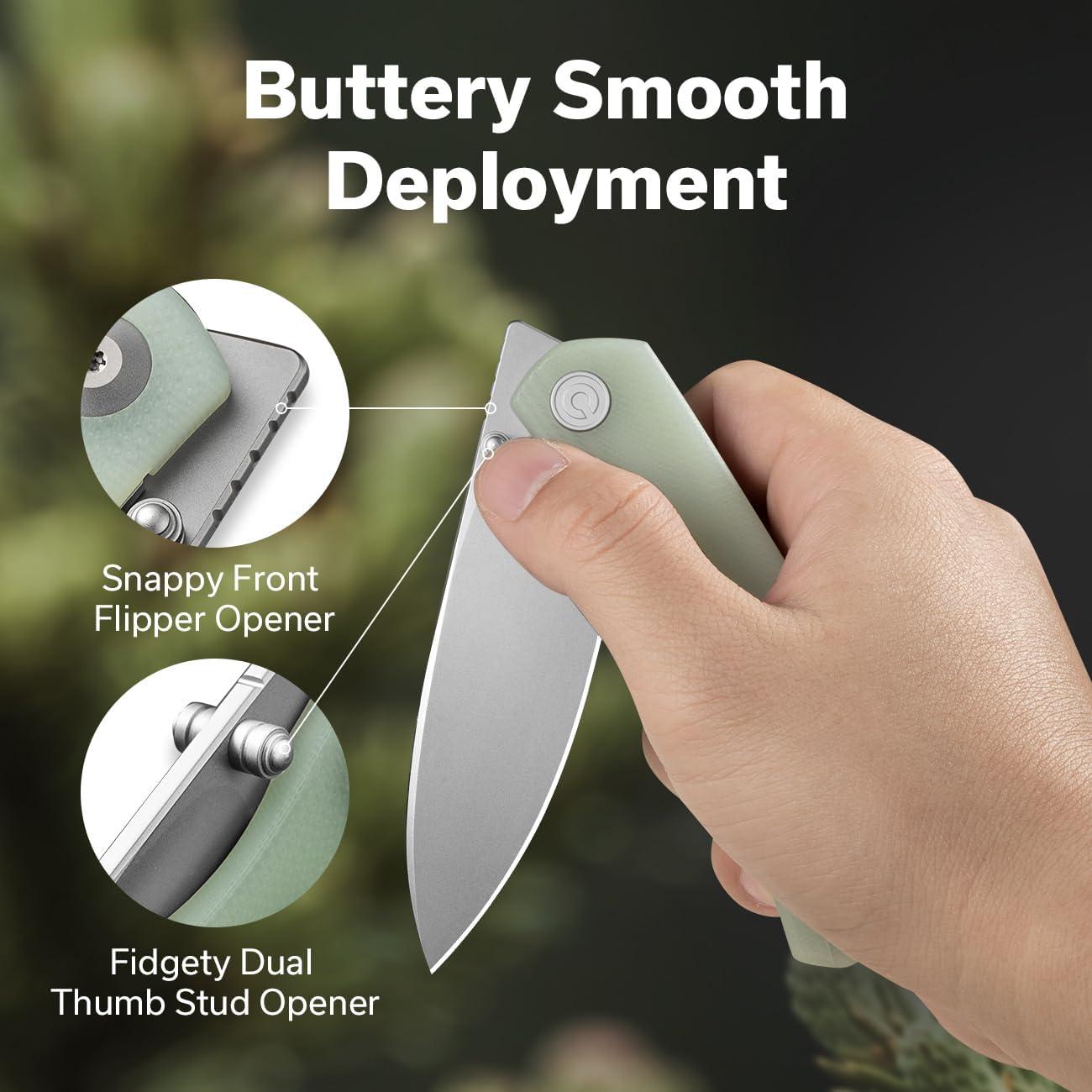 Cuchillo Plegable CIVIVI Sokoke 8.51 cm Acero 14C28N G10