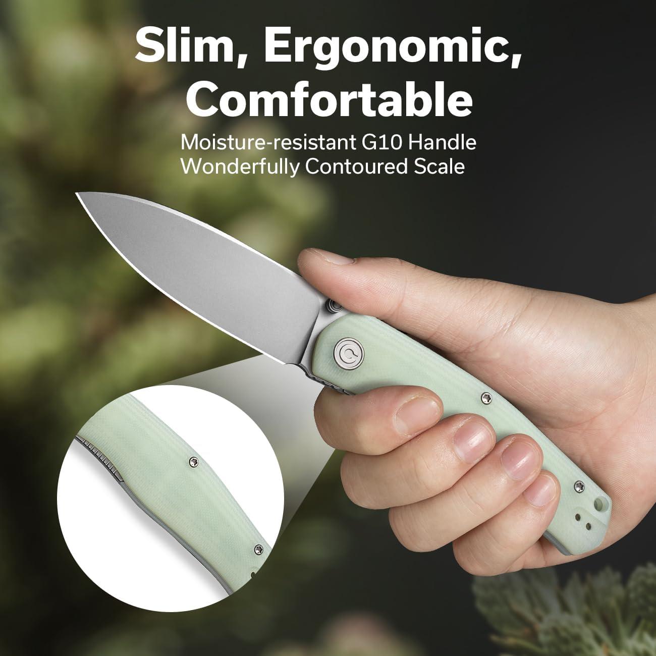 Cuchillo Plegable CIVIVI Sokoke 8.51 cm Acero 14C28N G10