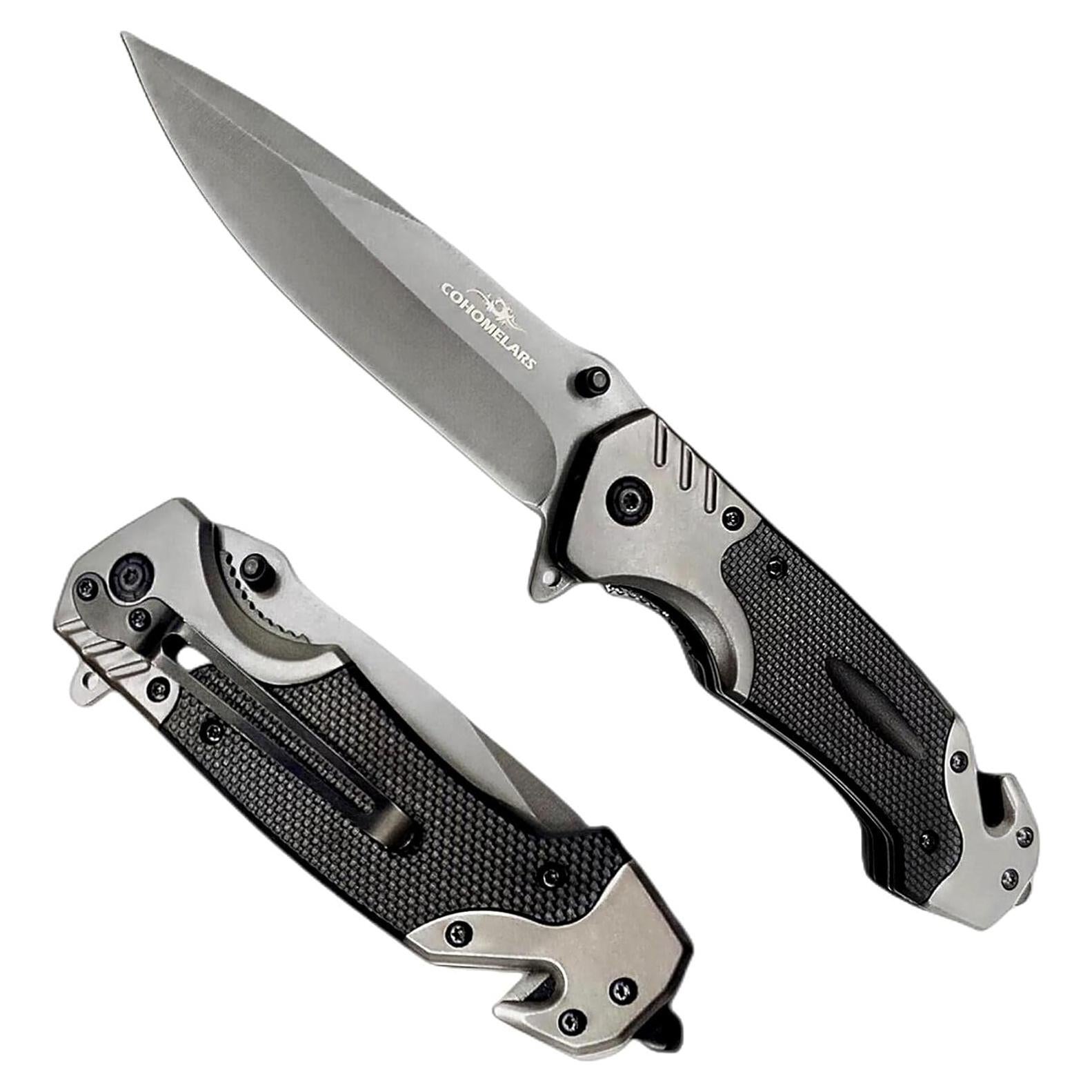 Cuchillo Plegable COHOMELARS 22.8cm Acero Inoxidable G10