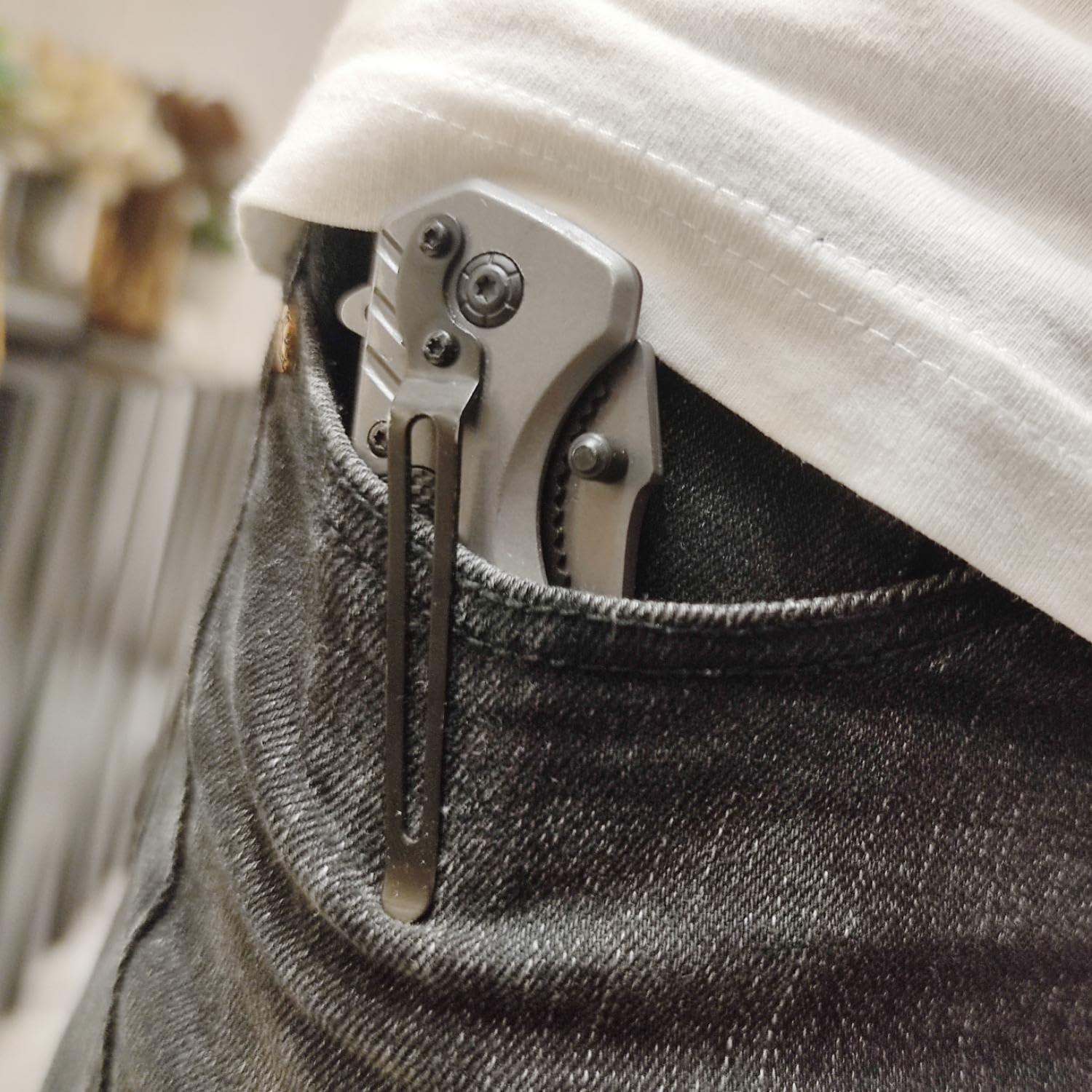 Cuchillo Plegable COHOMELARS 22.8cm Acero Inoxidable G10