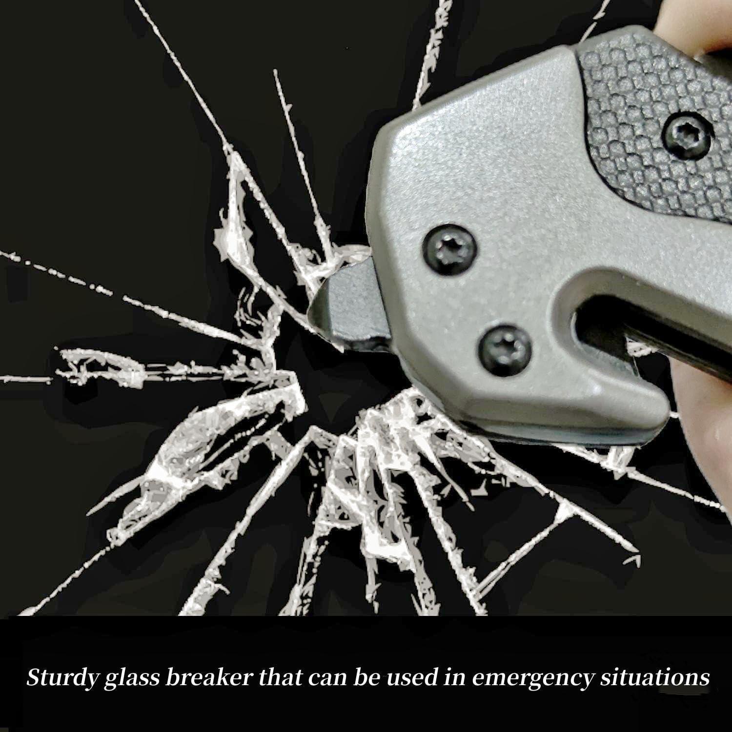 Cuchillo Plegable COHOMELARS 22.8cm Acero Inoxidable G10