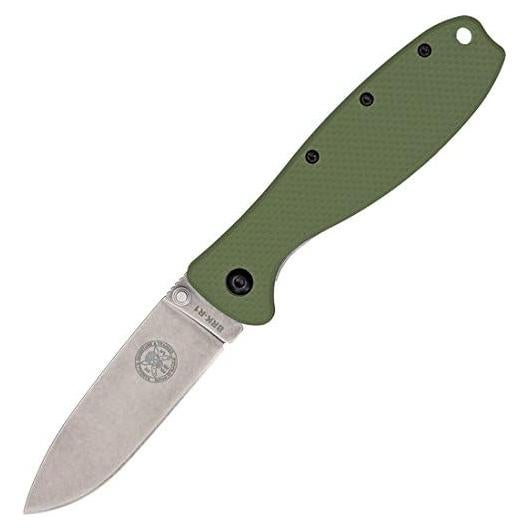 Cuchillo ESEE BRKR2OD Verde D2 3.18cm Bushcrafting